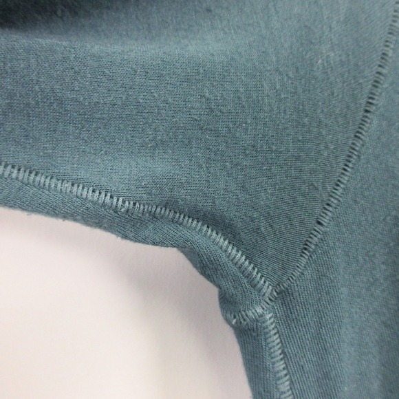 Angelrox Suger Long Sleeve Shift Dress M L Teal Tunic Bamboo SUN Casual 444 - Picture 8 of 13